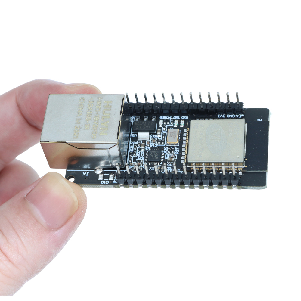 Ethernet Module W5500 - WT32-ETH01 Встроенный последовательный порт сети Ethernet