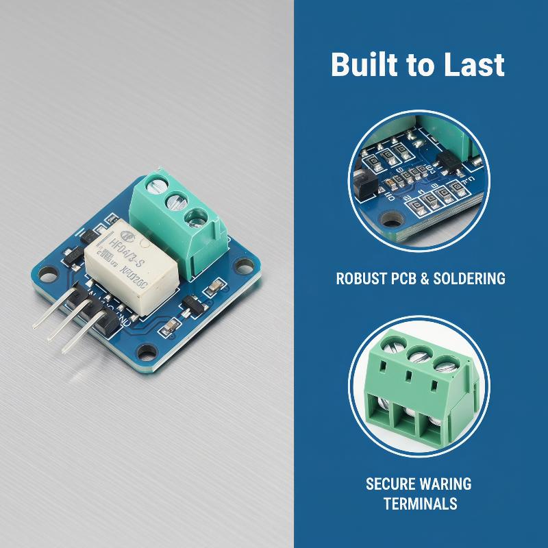 Diy Automation Projects - Миниатюрный сигнальный релейный модуль DC 3V