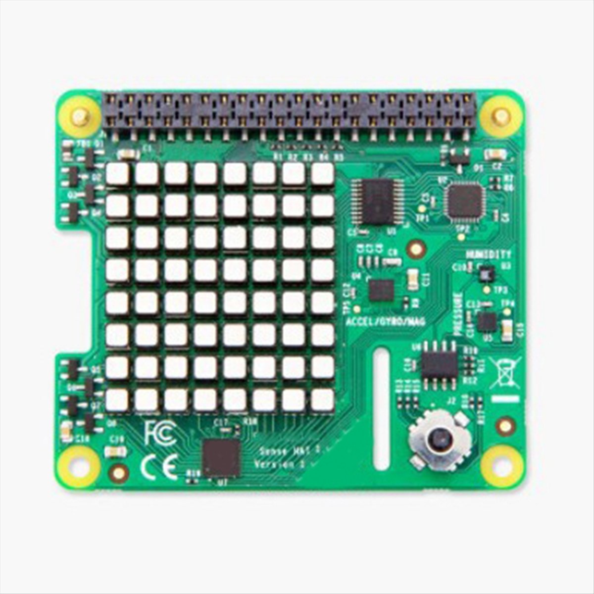 Rgb Led Matrix 8X8 - Для Raspberry Pi SenseHAT со светодиодной