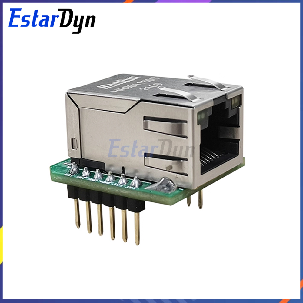 Ethernet Module W5500 - Модуль Ethernet W5500, SPI-LAN, сетевой модуль