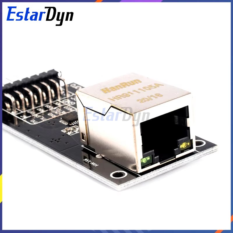 Ethernet Module W5500 - Модуль Ethernet LAN8720 с интерфейсом RMII,