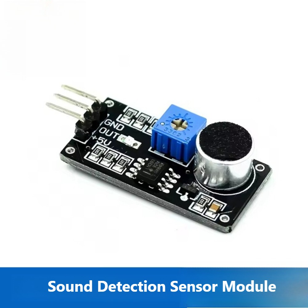 Diy Automation Projects - Модуль датчика обнаружения звука с микрофоном