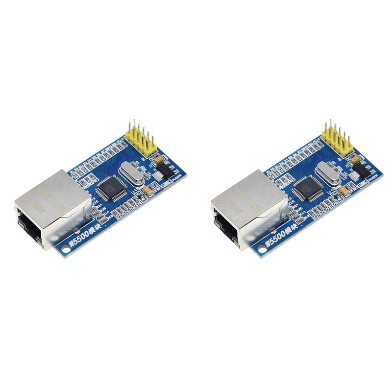 Ethernet Module W5500 - ABRI-2X заменяет сетевой модуль Ethernet Shield