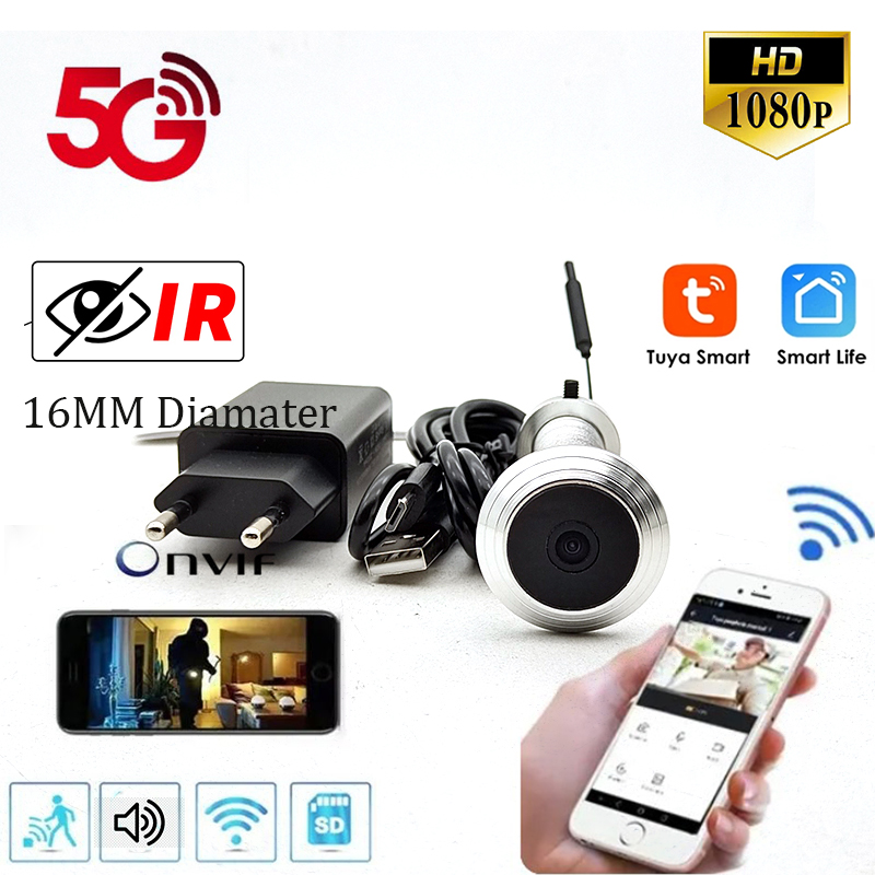 Eufy Camera E220 - Мини-глазок дверной, 2,4 ГГц, Wi-Fi, 16