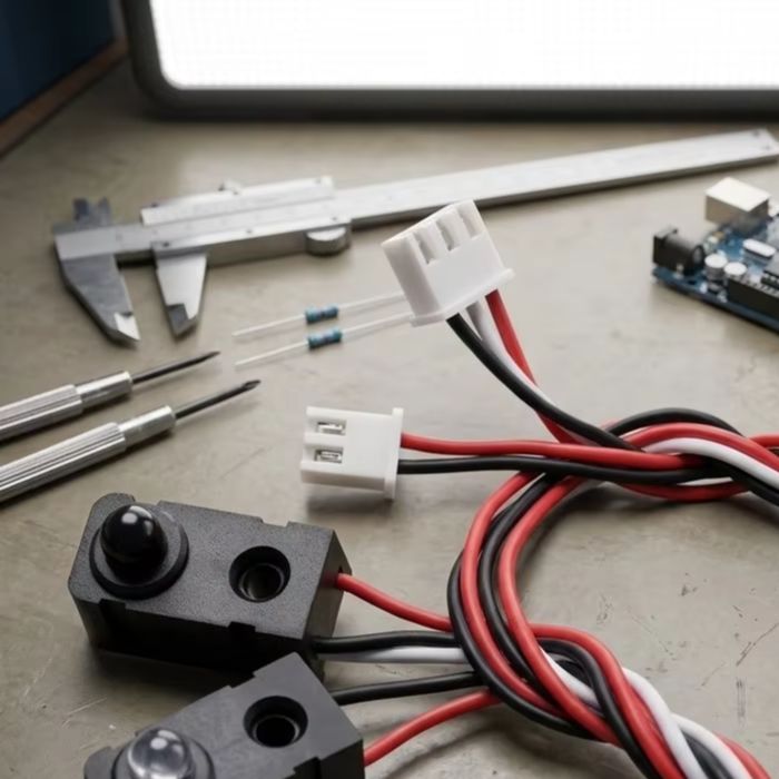 Diy Home Automation System - Комплект из 4 пар инфракрасных датчиков