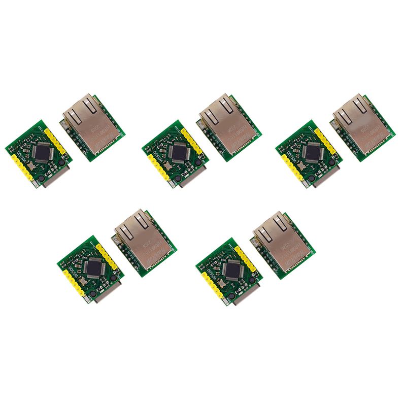 Ethernet Module W5500 - ABZZ-10PCS/LOT USR-ES1 W5500 Чип, новый преобразователь