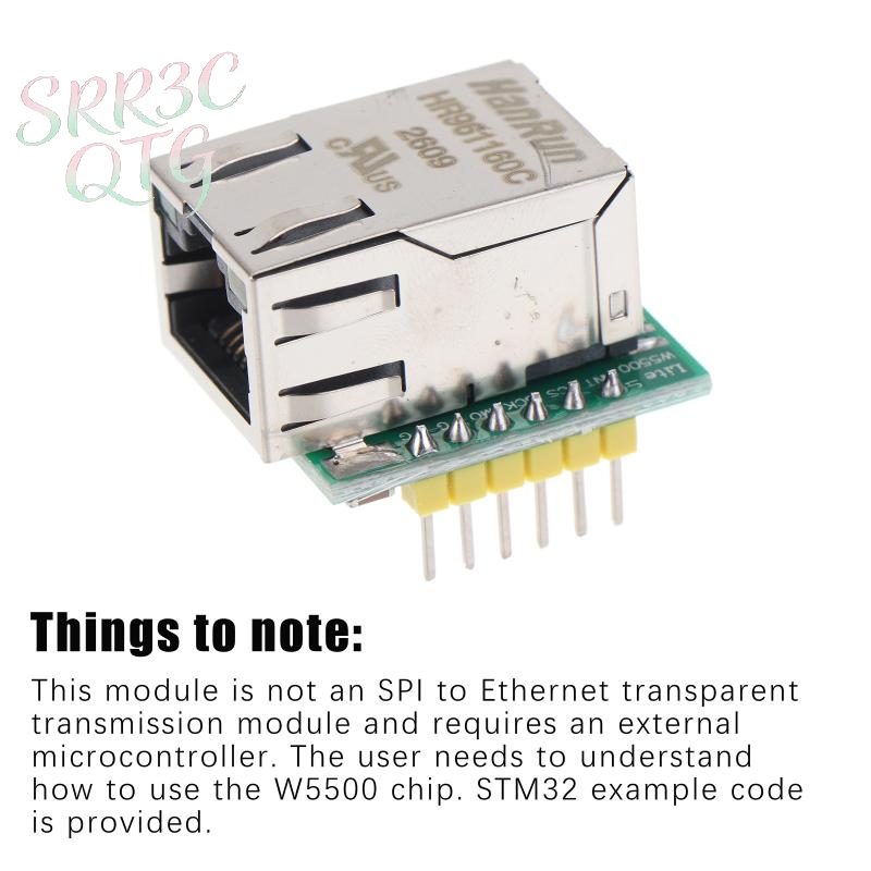 Ethernet Module W5500 - Горячая распродажа: Умная электроника USR-ES1 с