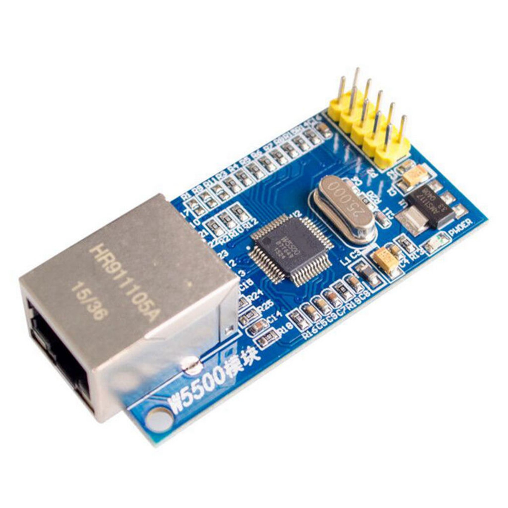 Ethernet Module W5500 - 【PUBLICITY】4X W5500 Ethernet-модуль для сетевых приложений,