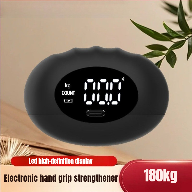 Home Automation Industry - Эргономичный цифровой динамометр на 180 кг,