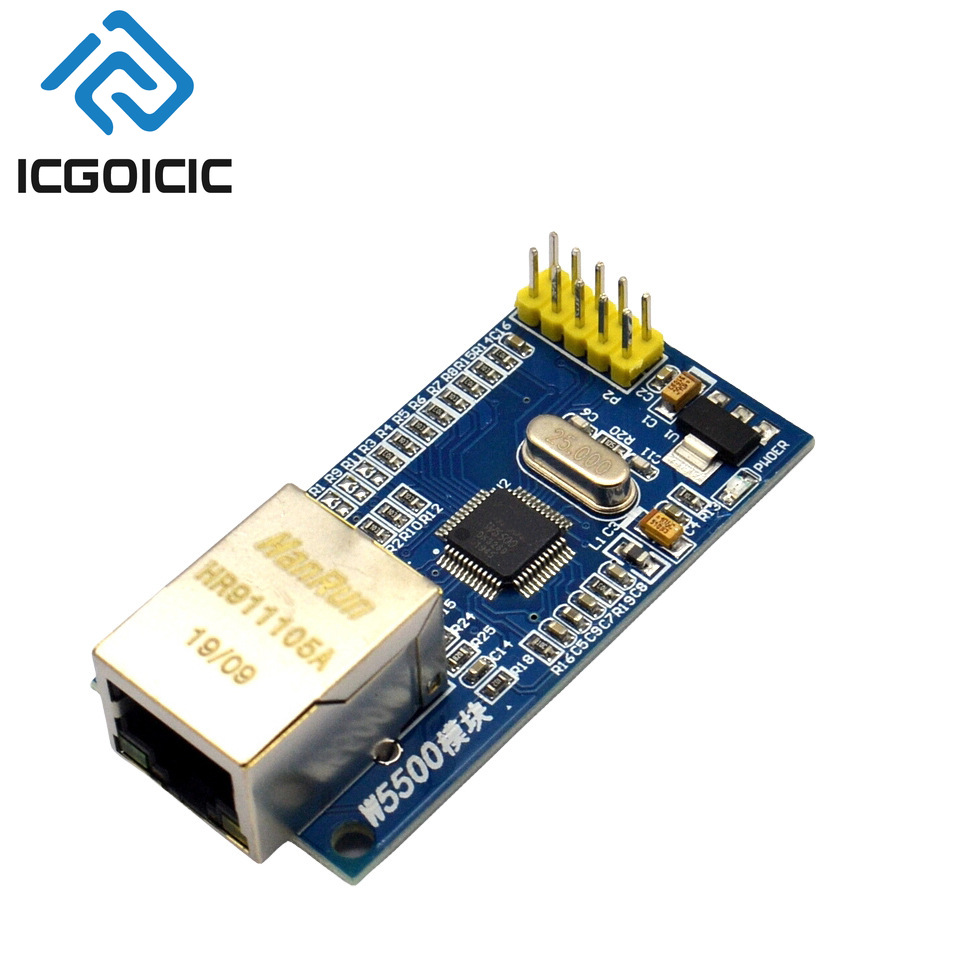 Ethernet Module W5500 - Модуль Ethernet W5500 — проводной TCP/IP,