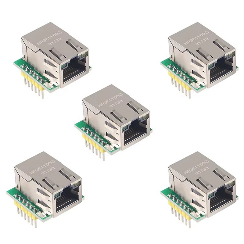 Ethernet Module W5500 - 3CGRO-USR-ES1 W5500 Модуль Ethernet-сети, 5 шт.,