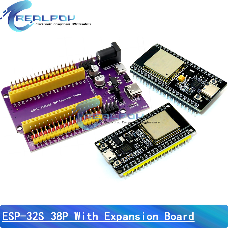 Esp8266 Nodemcu Board - Плата разработки ESPWROOM32 TYPE-C/MICRO USB CP2102