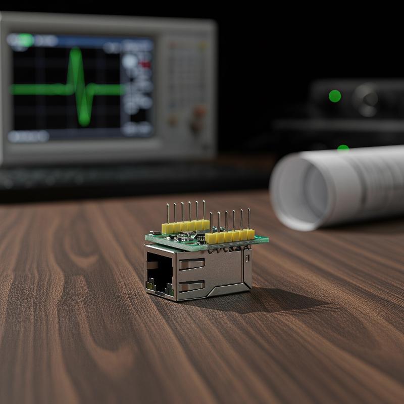 Ethernet Module W5500 - @*USR-ES1 Модуль-конвертер SPI в LAN Ethernet