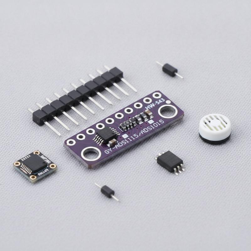 Diy Home Automation System - Модуль АЦП ADS1115 с регулируемым усилением,