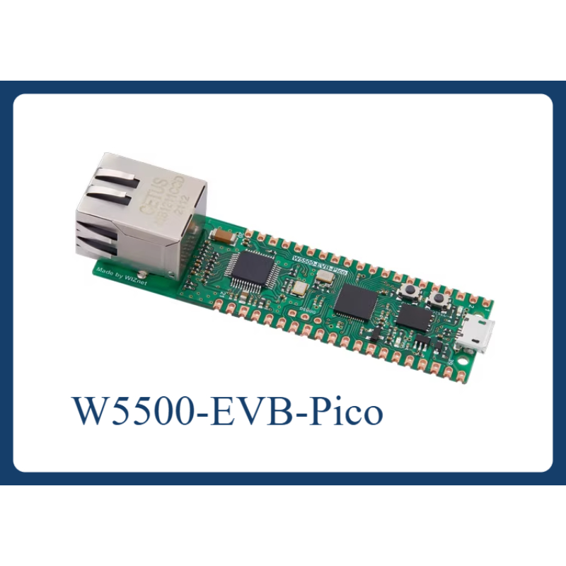 Ethernet Module W5500 - W5500-EVB-Pico Макетная плата WIZNET
