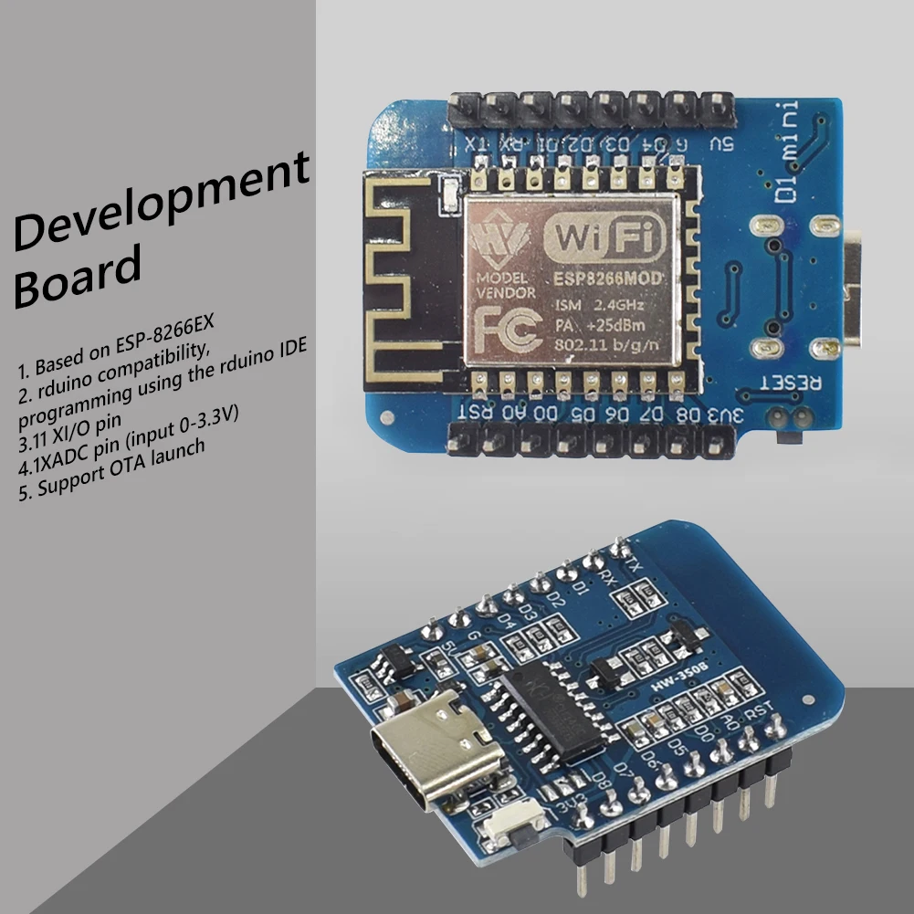 ESP8266 ESP-12F D1 Mini NodeMc – обзор и цена Esp8266 Nodemcu Board