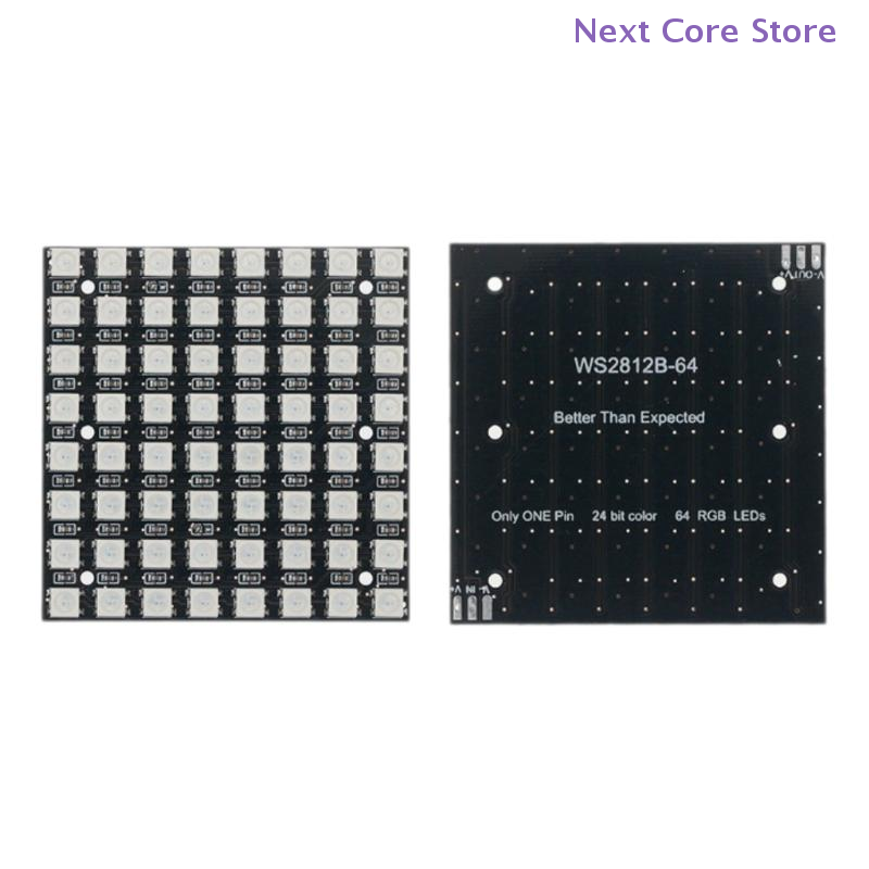 1 шт. 8x8 64-битный светодиодн – обзор и цена Rgb Led Matrix 8X8