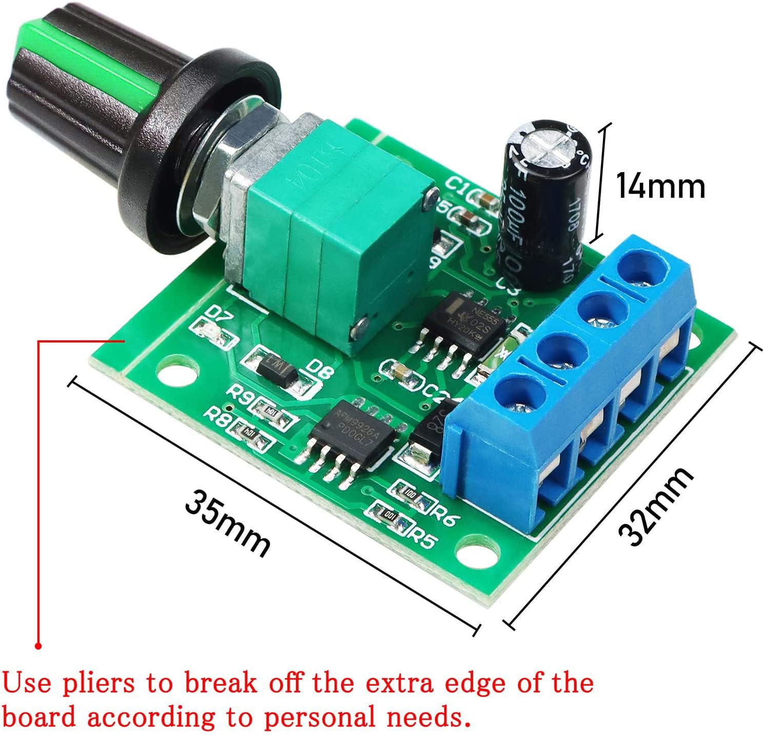 2 шт./4 шт./6 шт. 1,8 В, 3 В,  – обзор и цена Level Shifter 3.3V