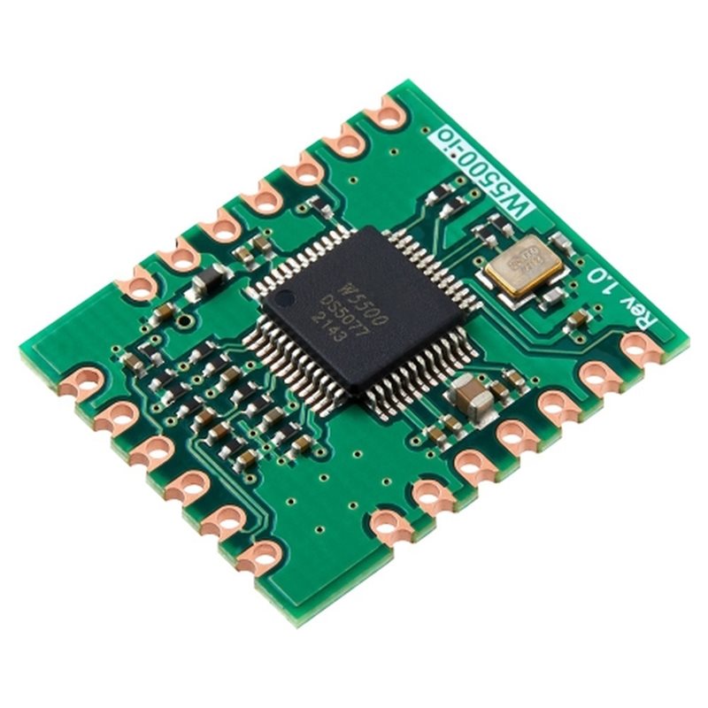 Модуль Ethernet M11K-W5500-Io, – обзор и цена Ethernet Module W5500