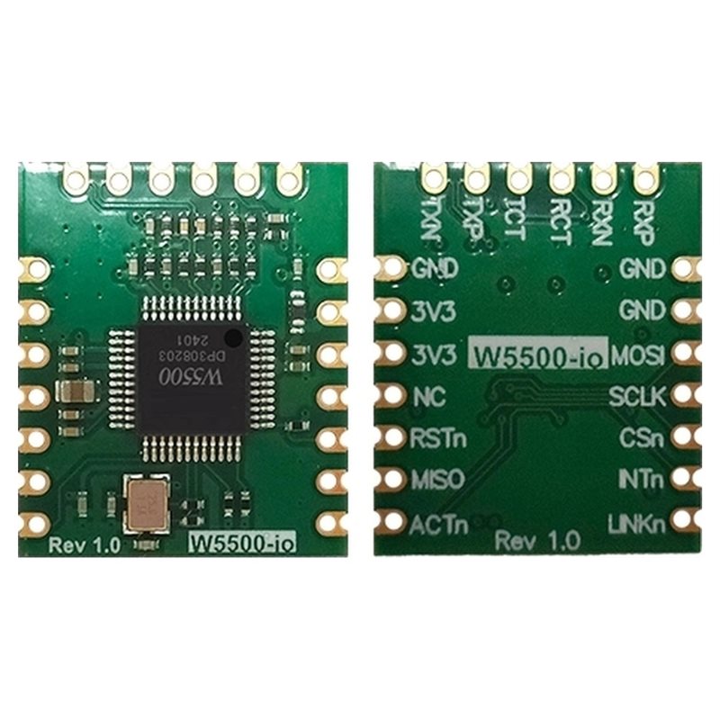 Модуль Ethernet M11K-W5500-Io, – обзор и цена Ethernet Module W5500