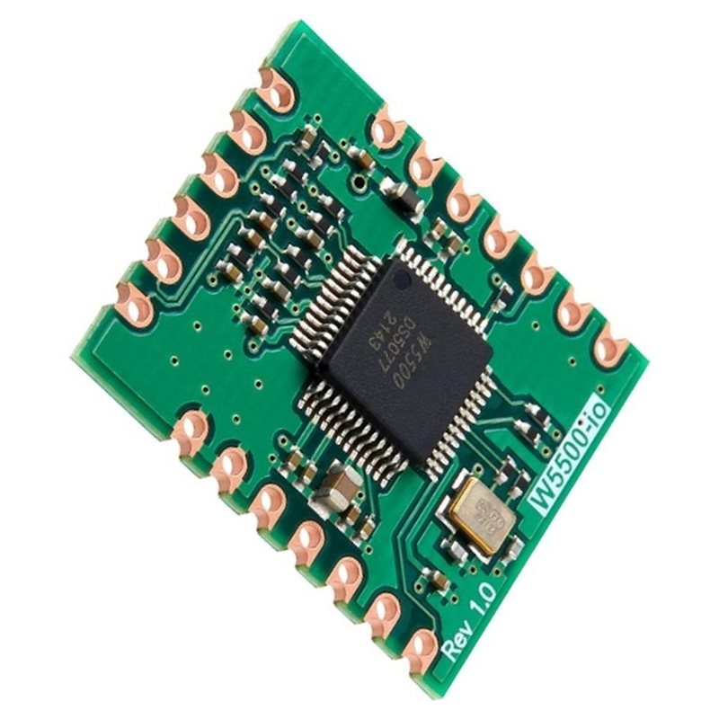 Модуль Ethernet M11K-W5500-Io, – обзор и цена Ethernet Module W5500