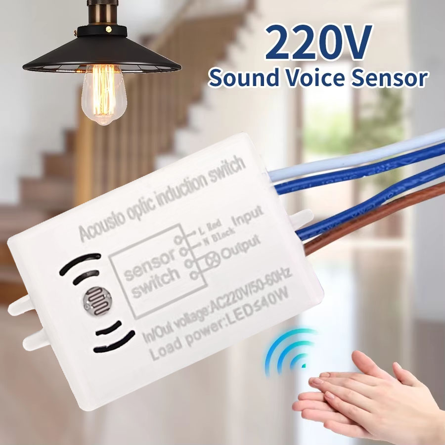 Звуковой датчик голоса, умные  – обзор и цена Home Automation Industry