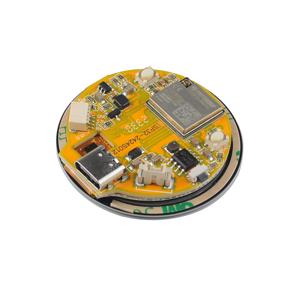 Дисплей ESP32 с диагональю 1,2 – обзор и цена Home Automation Industry