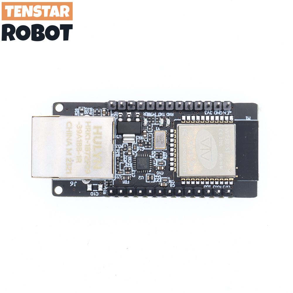 WT32-ETH01 Встроенный последов – обзор и цена Ethernet Module W5500
