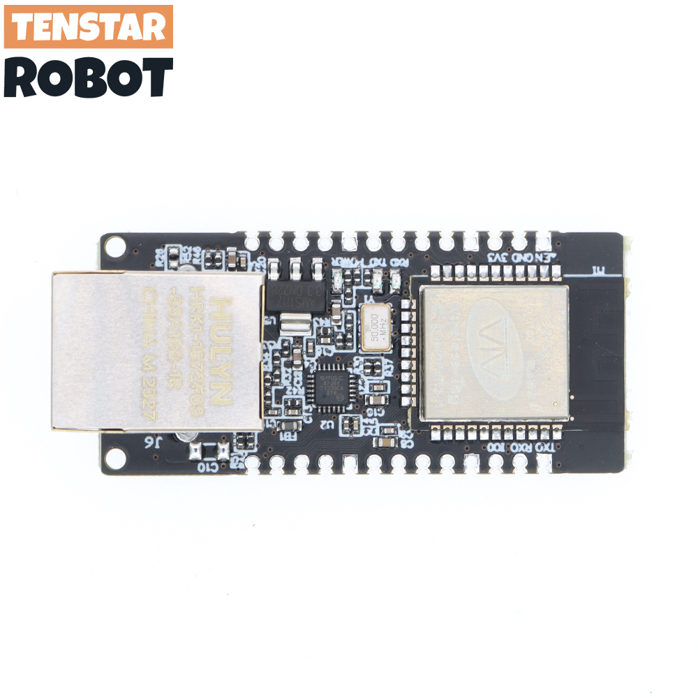 WT32-ETH01 Встроенный последов – обзор и цена Ethernet Module W5500