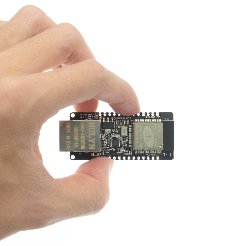 WT32-ETH01 Встроенный последов – обзор и цена Ethernet Module W5500