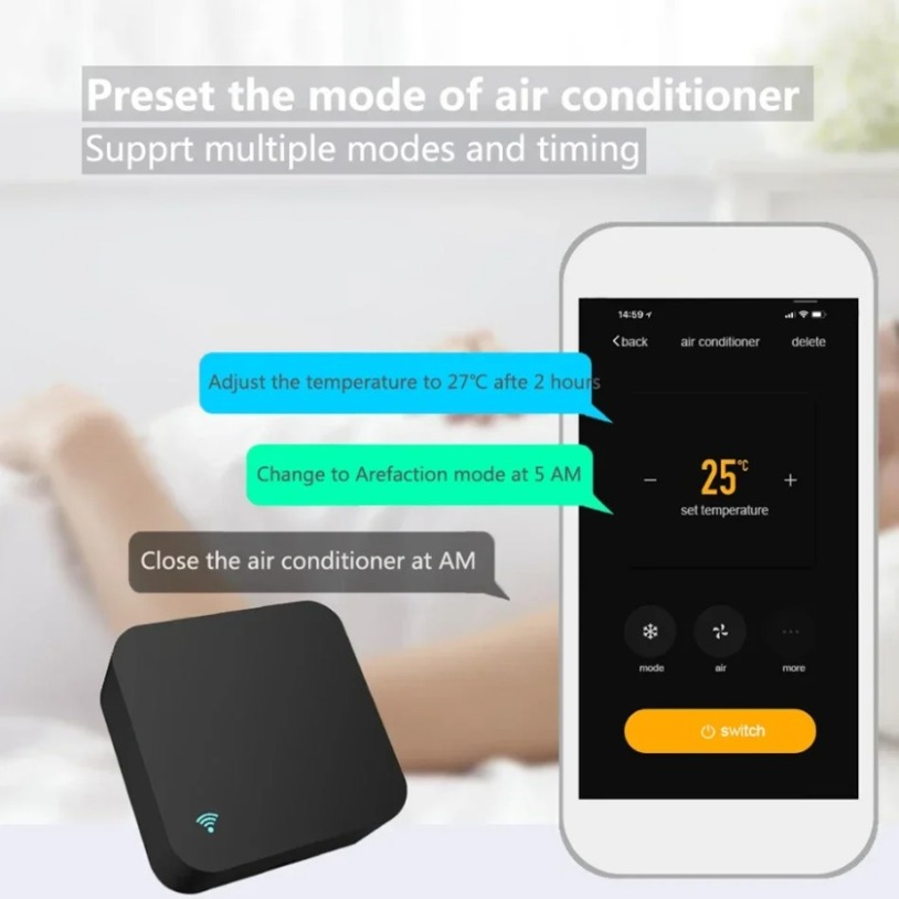 Tuya Zigbee 3,0 умный ИК-пульт – обзор и цена Ir Blaster Universal