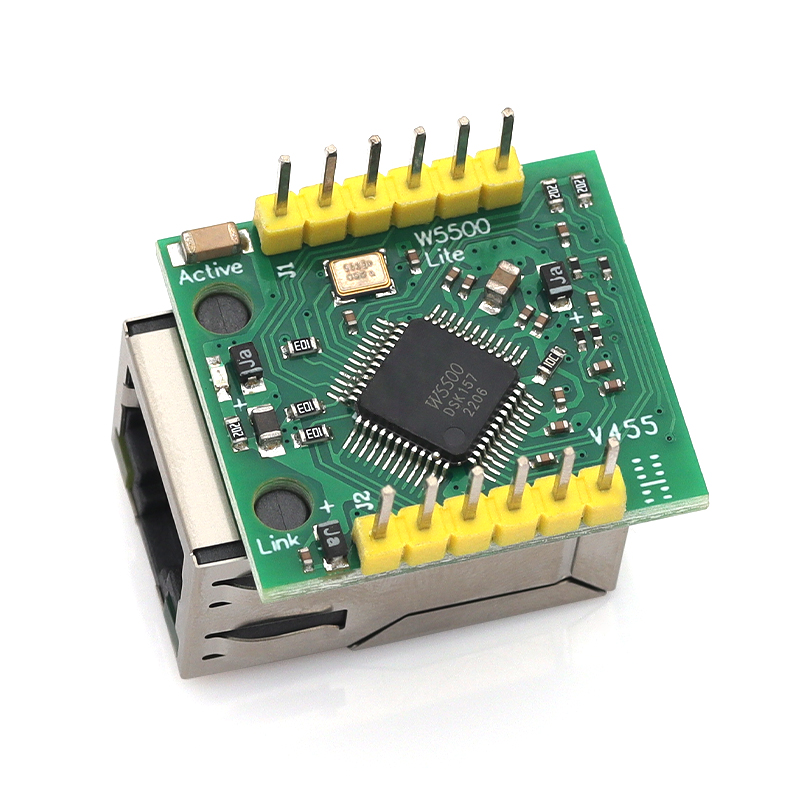 Модуль Ethernet W5500 (1/5/10  – обзор и цена Ethernet Module W5500