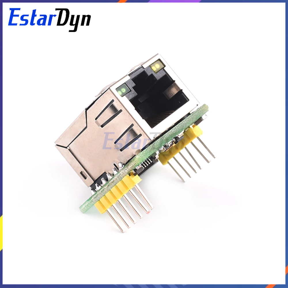 Модуль Ethernet W5500, SPI-LAN – обзор и цена Ethernet Module W5500