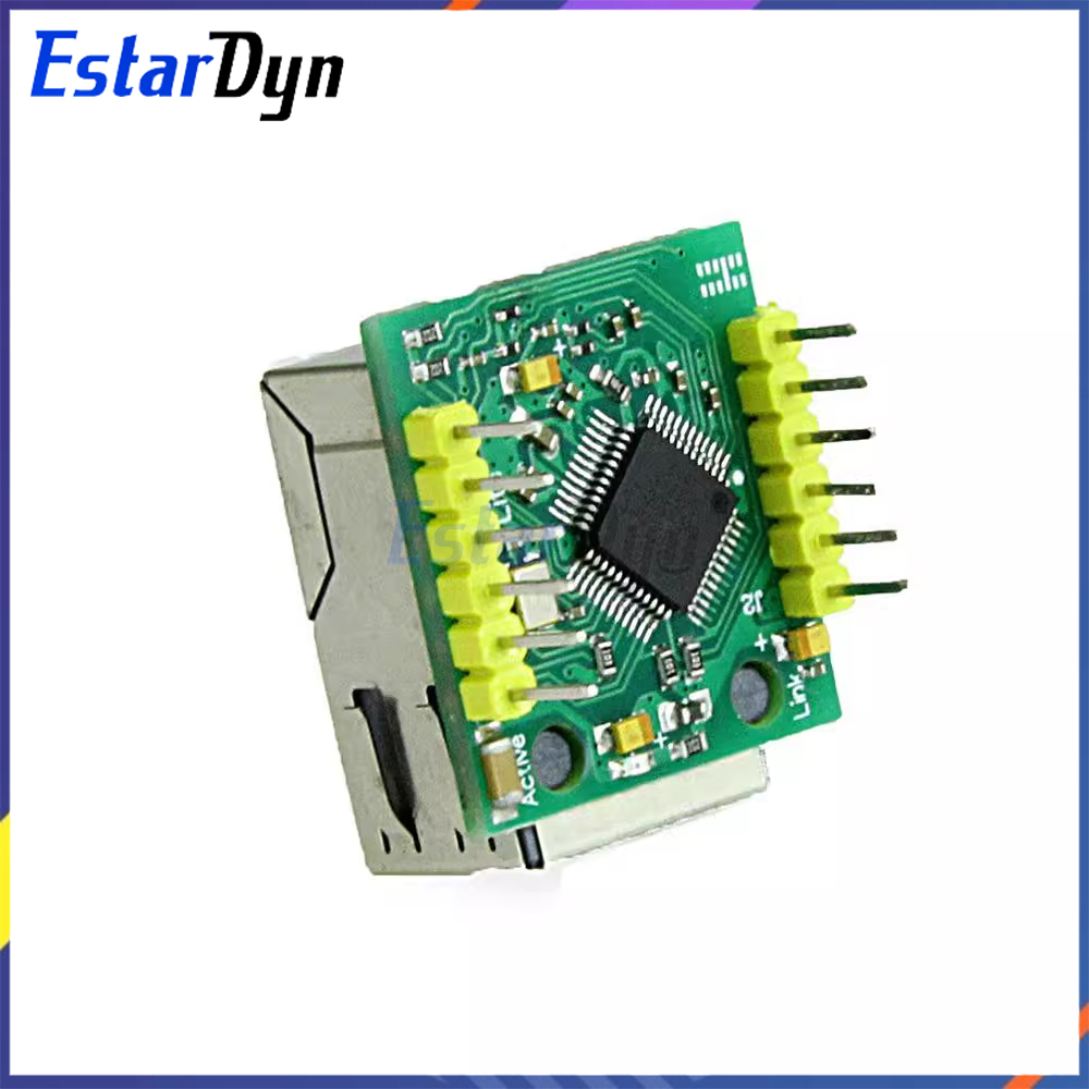 Модуль Ethernet W5500, SPI-LAN – обзор и цена Ethernet Module W5500