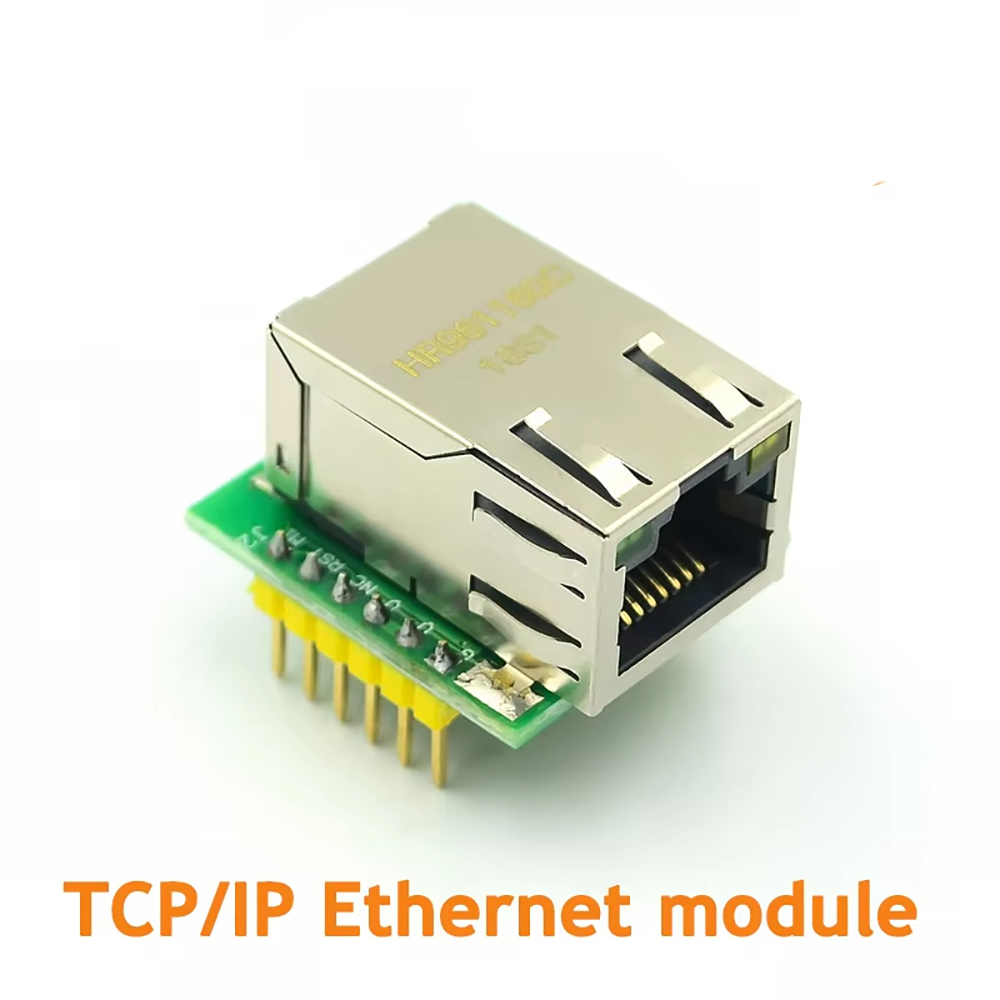 Модуль-конвертер W5500 Chip US – обзор и цена Ethernet Module W5500