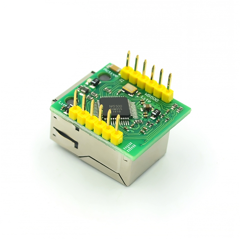Модуль-конвертер W5500 Chip US – обзор и цена Ethernet Module W5500