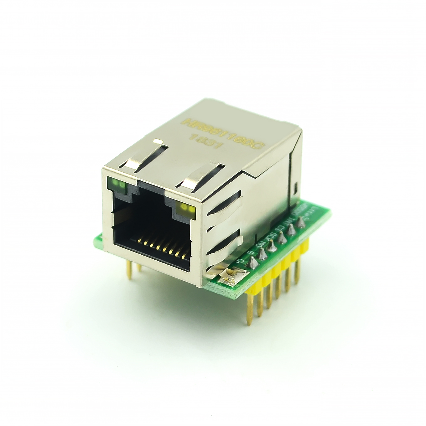 Модуль-конвертер W5500 Chip US – обзор и цена Ethernet Module W5500
