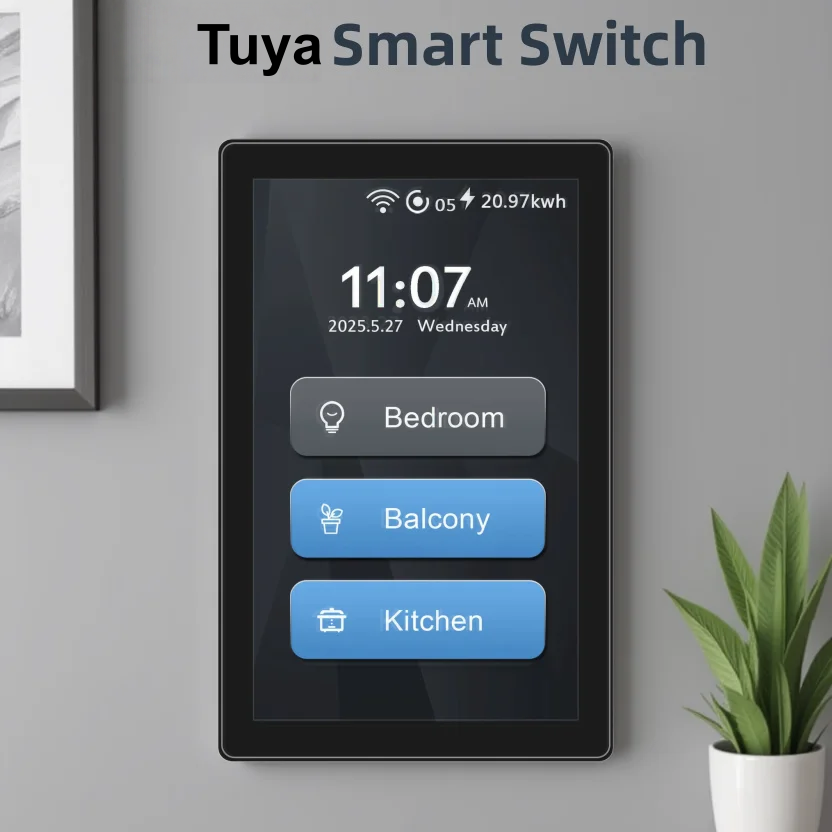 Умные Wi-Fi выключатели Tuya E – обзор и цена Diy Home Automation System