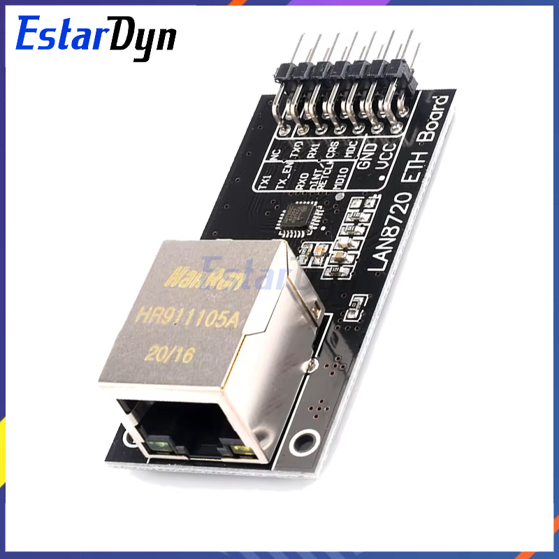 Модуль Ethernet LAN8720 с инте – обзор и цена Ethernet Module W5500