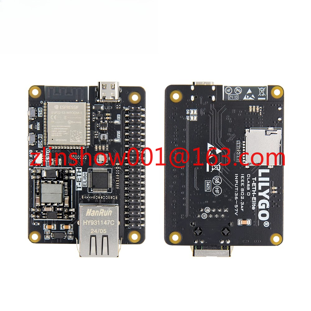 Плата разработки Ethernet T-ET – обзор и цена Ethernet Module W5500