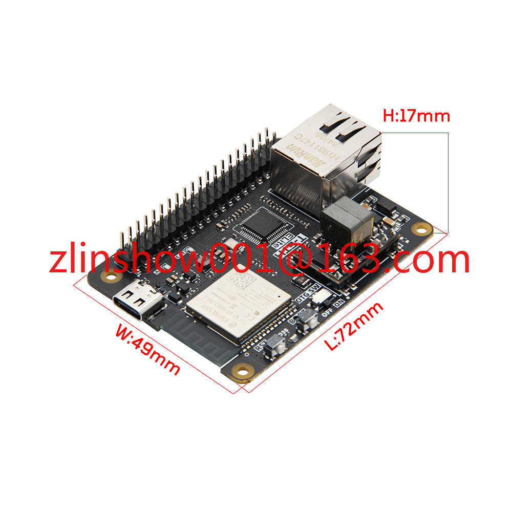 Плата разработки Ethernet T-ET – обзор и цена Ethernet Module W5500
