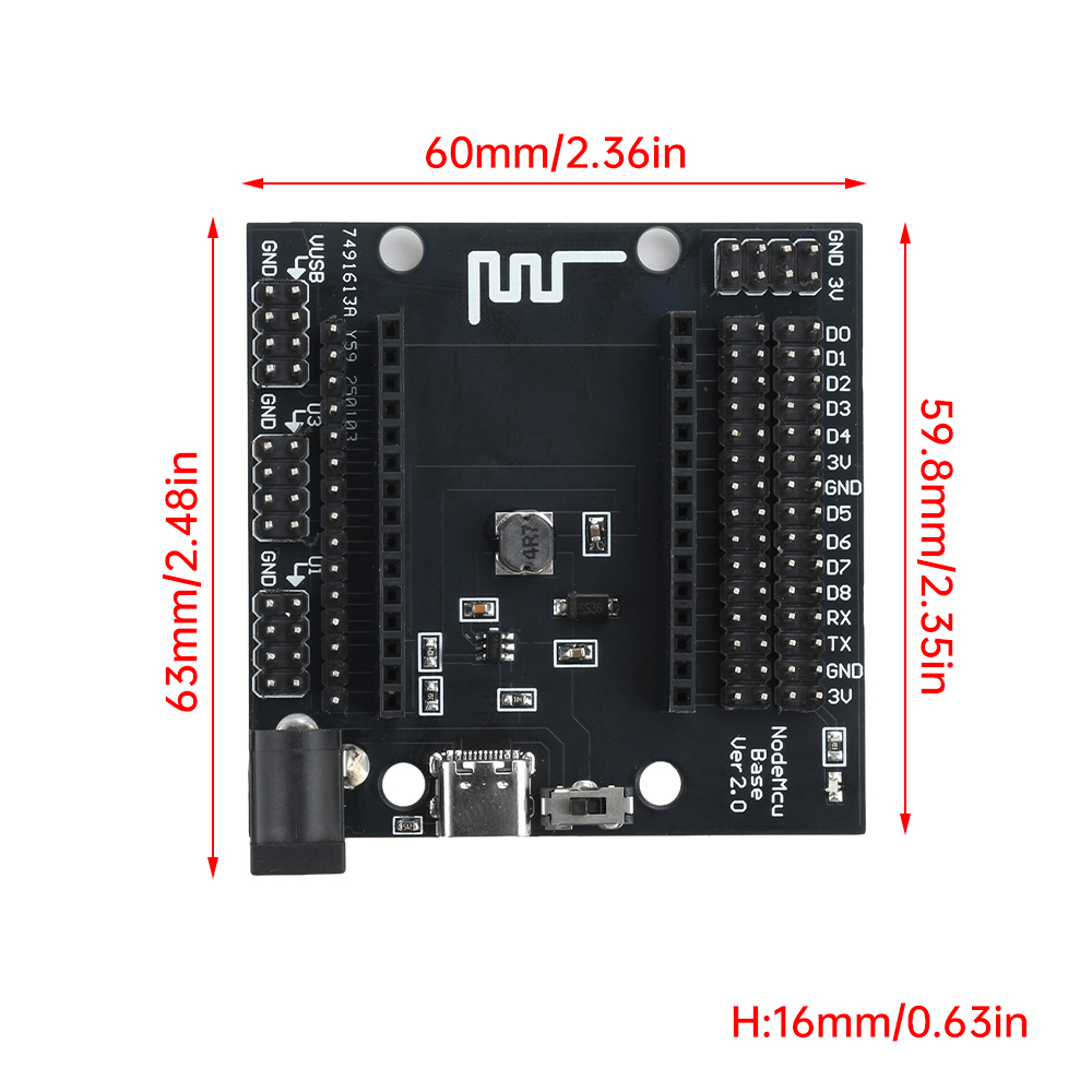 Плата-основа NodeMcu ESP8266 д – обзор и цена Esp8266 Nodemcu Board