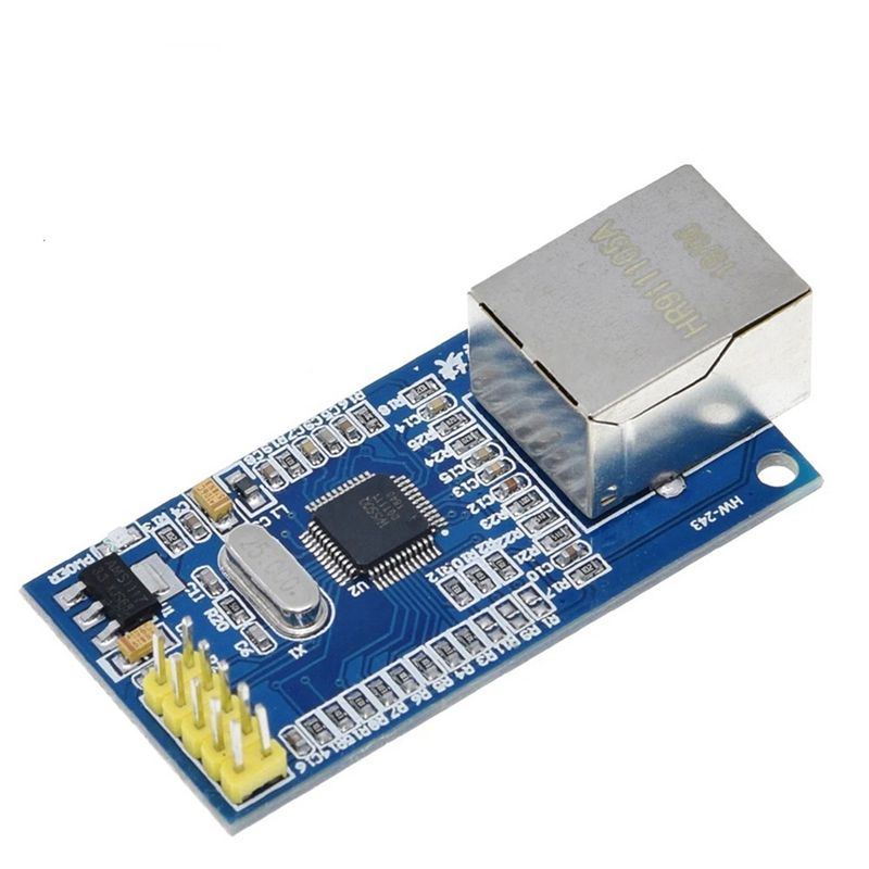 ABRI-2X заменяет сетевой модул – обзор и цена Ethernet Module W5500