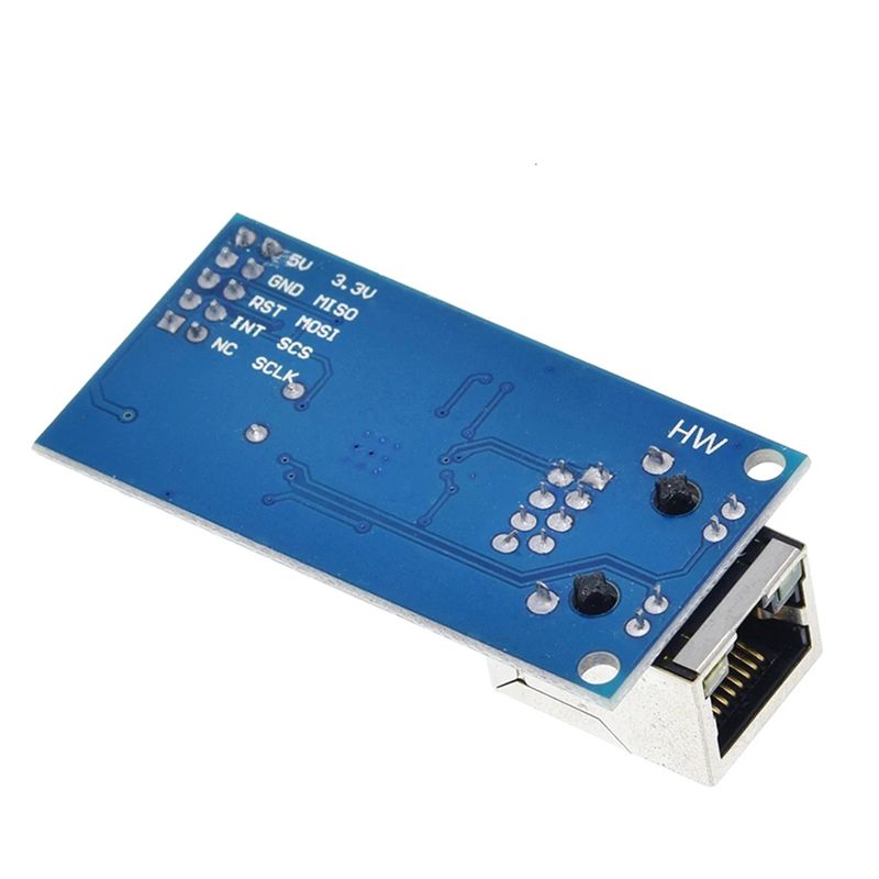 ABRI-2X заменяет сетевой модул – обзор и цена Ethernet Module W5500