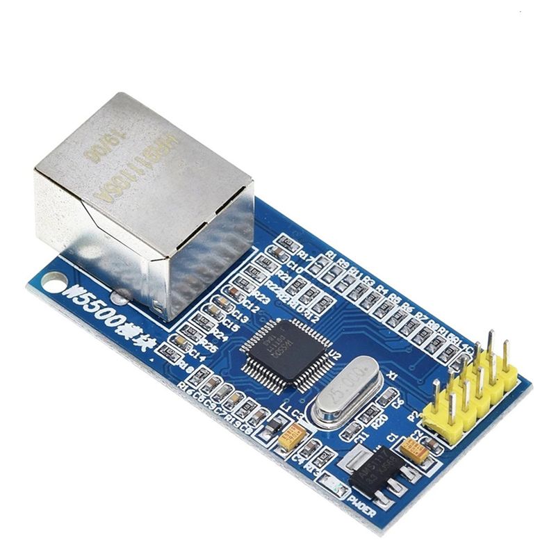ABRI-2X заменяет сетевой модул – обзор и цена Ethernet Module W5500