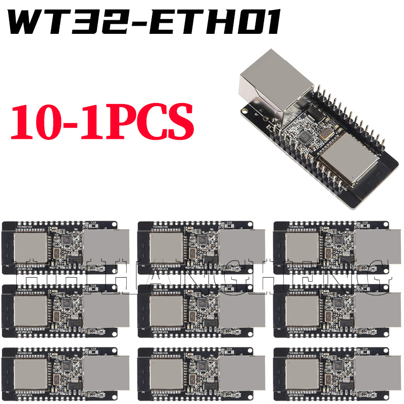 10-1 шт. WT32-ETH01 встроенный – обзор и цена Ethernet Module W5500