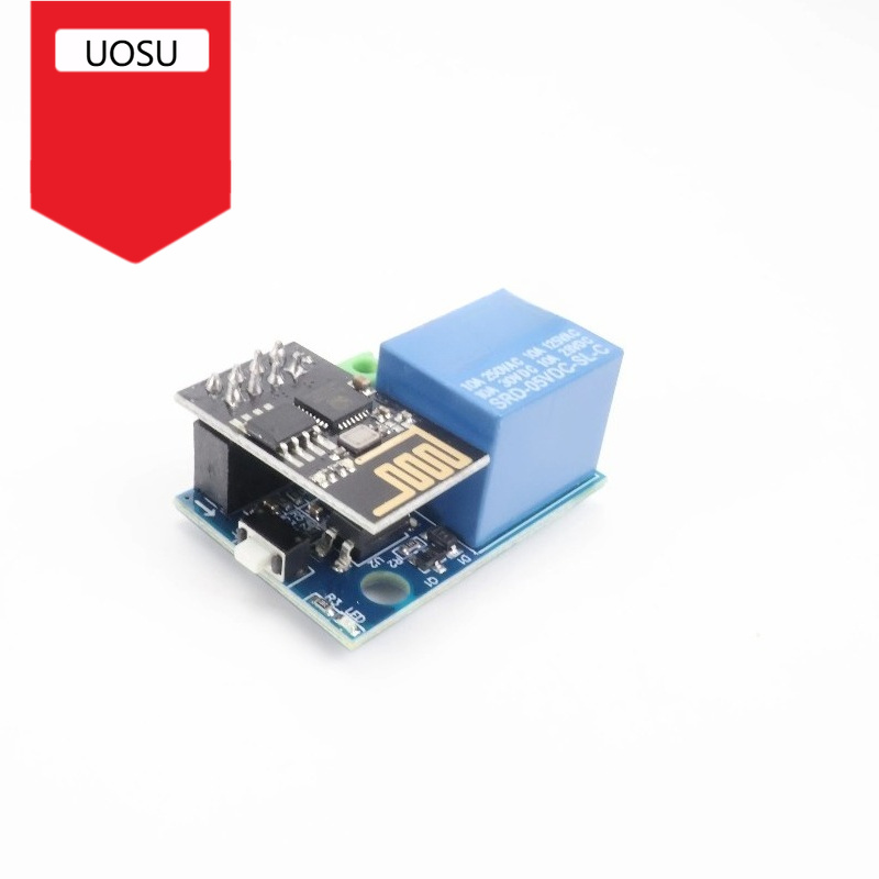 Модуль Wi-Fi реле ESP8266 ESP- – обзор и цена Iot Diy Home Automation