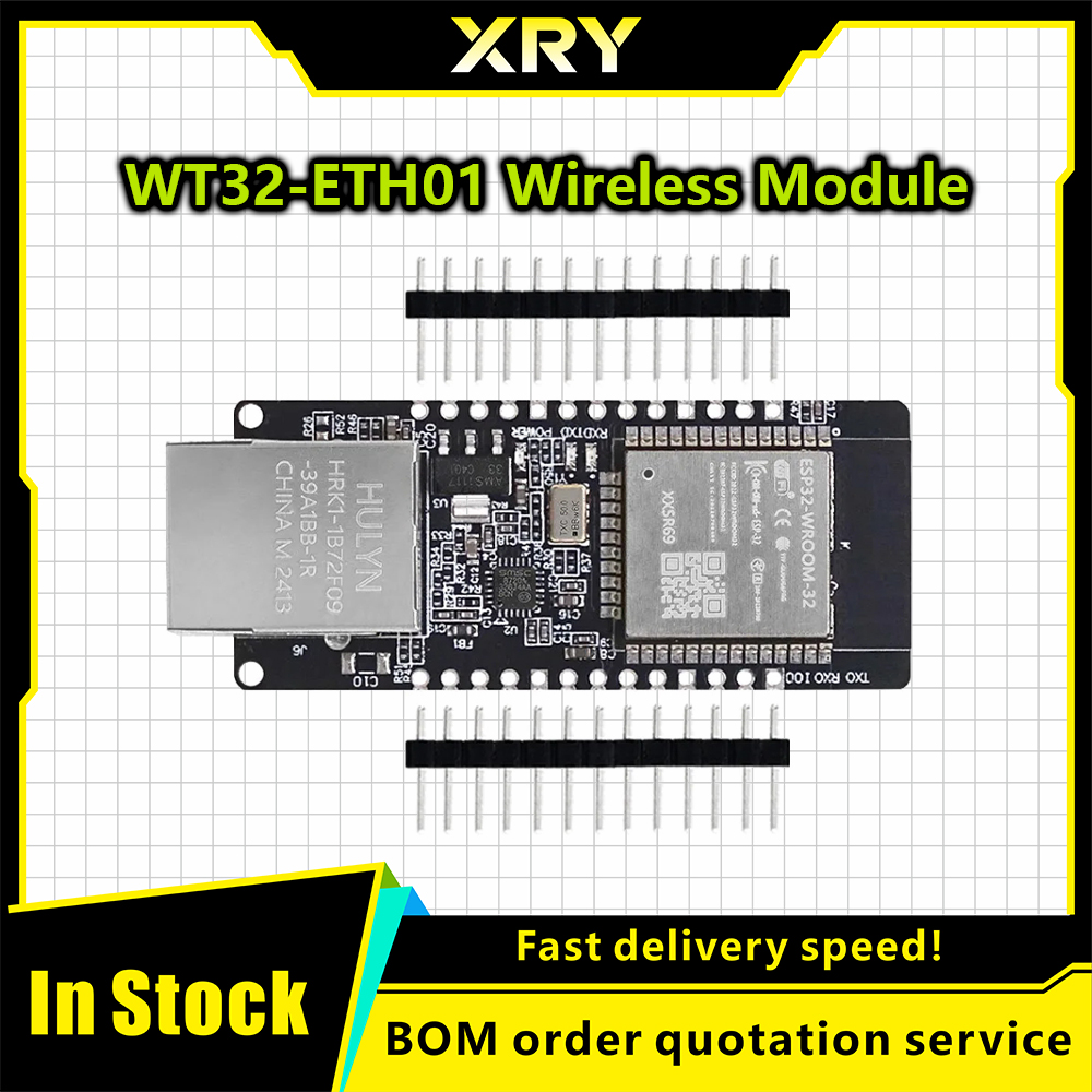 WT32-ETH01 Встроенный последов – обзор и цена Ethernet Module W5500