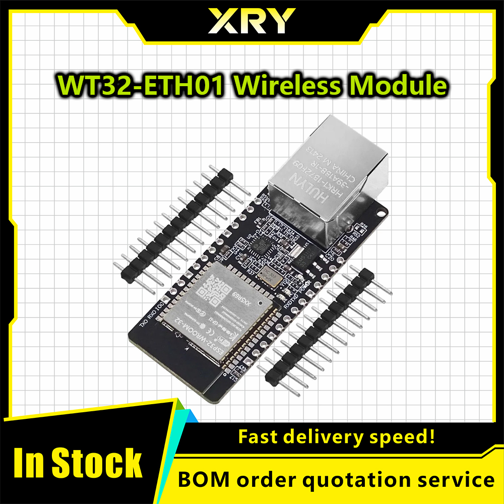 WT32-ETH01 Встроенный последов – обзор и цена Ethernet Module W5500