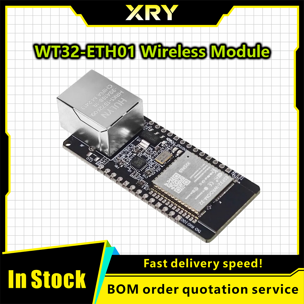 WT32-ETH01 Встроенный последов – обзор и цена Ethernet Module W5500